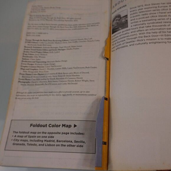 Rick Steves' Spain 2011 Illustrated Maps - Picture 10 of 10